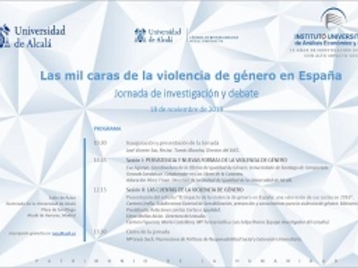 Jornada "Las mil caras de la violencia de género"